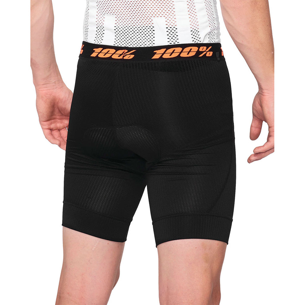 Crux Liner Cykelshorts i farven sort set bagfra