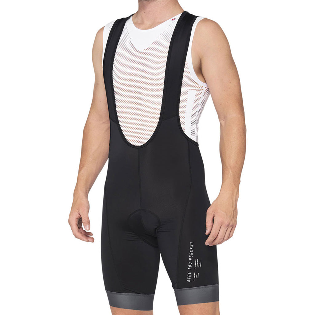 Exceeda Bib Shorts Cykelshorts i farven sort/Charcoal