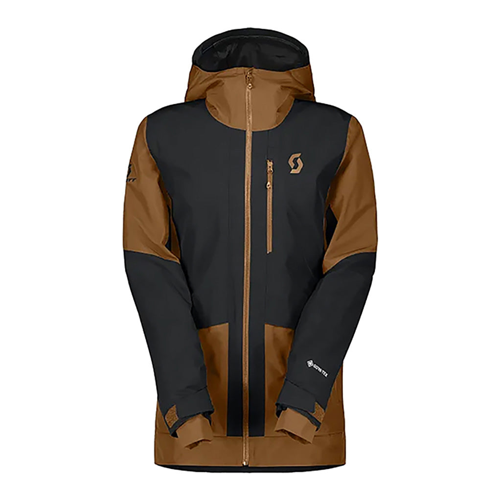 En Skijakke, Vertic GORE-TEX 2L i farven sort/Bread brun