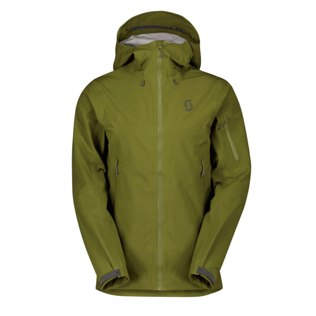 En Skijakke, Explorair 3L i farven Fir grøn