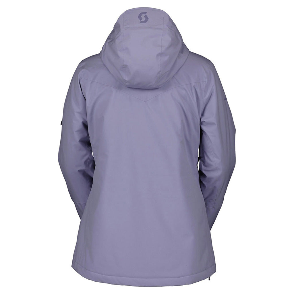 Ultimate Dryo Skijakke set bagfra