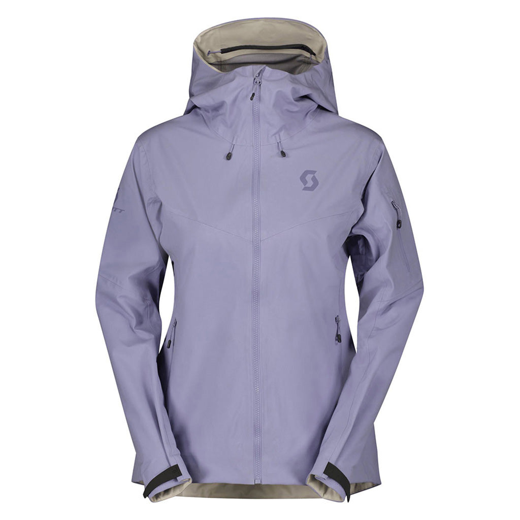 En Skijakke, Explorair 3L i farven Heather Purple