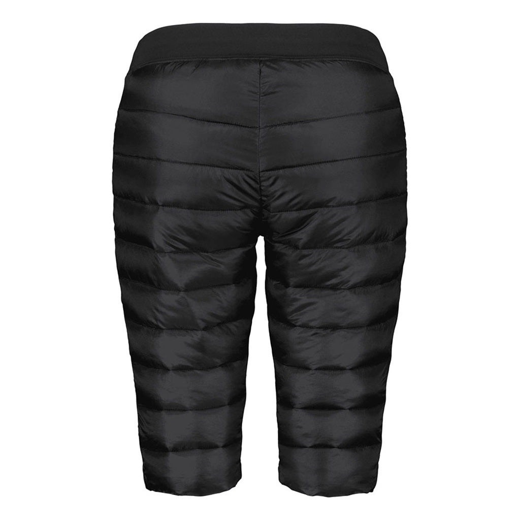 Skiundertøj, Shorts Insuloft Tech i farven sort set bagfra