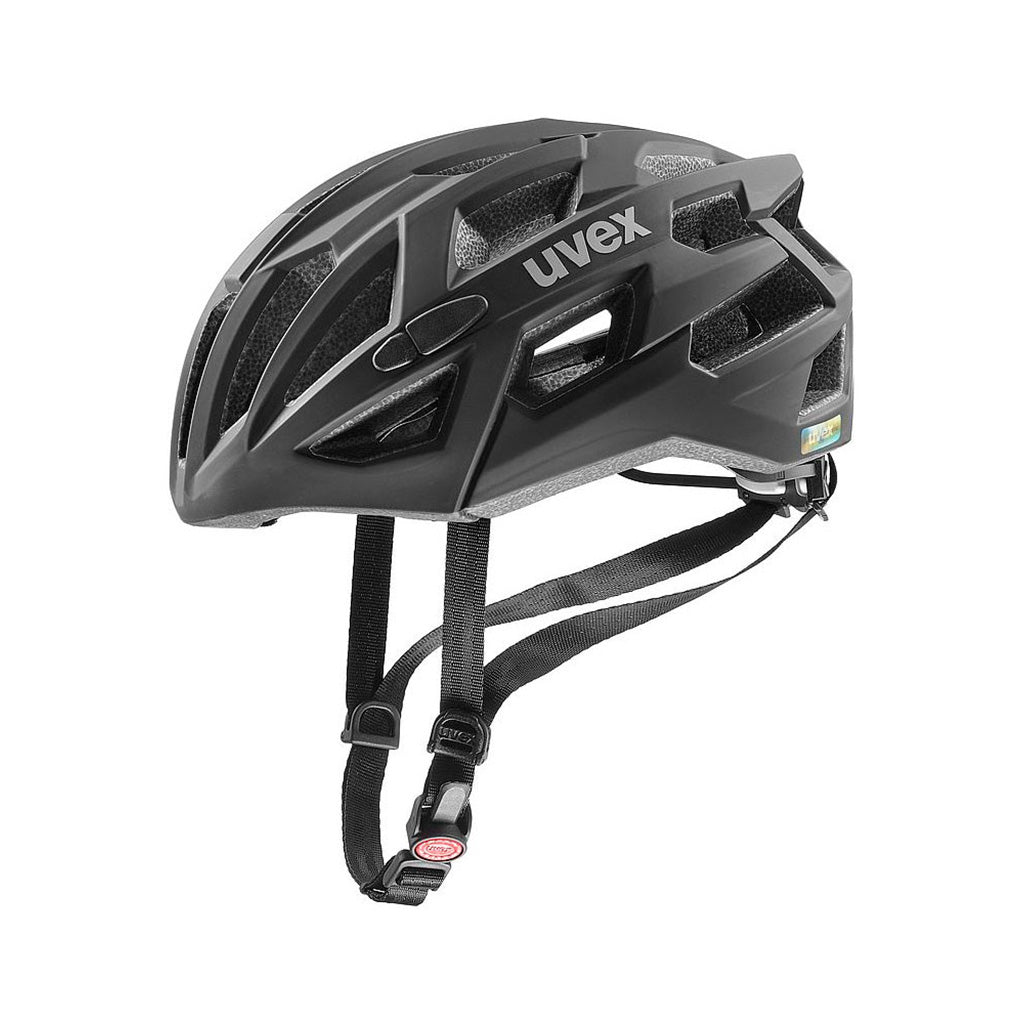 En Bike Helmet, Uvex Race 7 i farven sort Mat