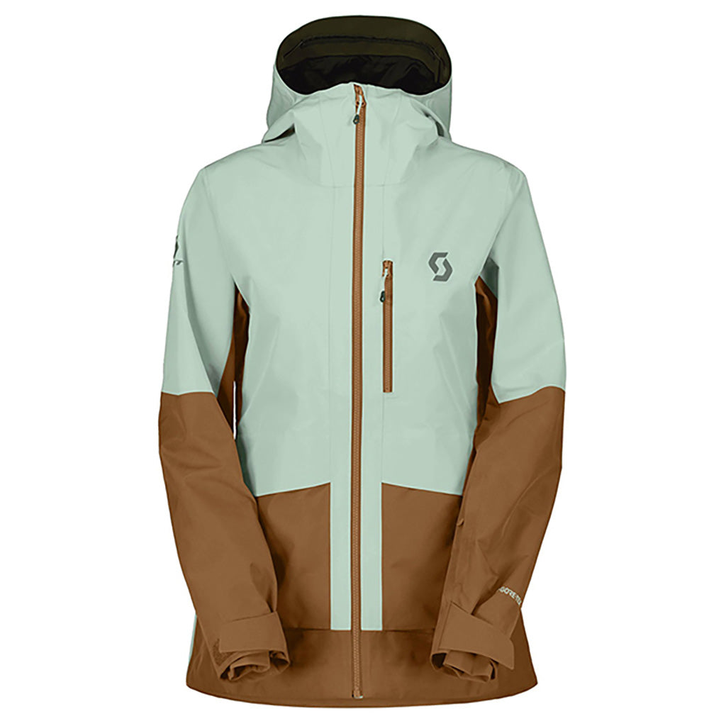 En Skijakke, Vertic GORE-TEX 2L i farven Fresh grøn/brun