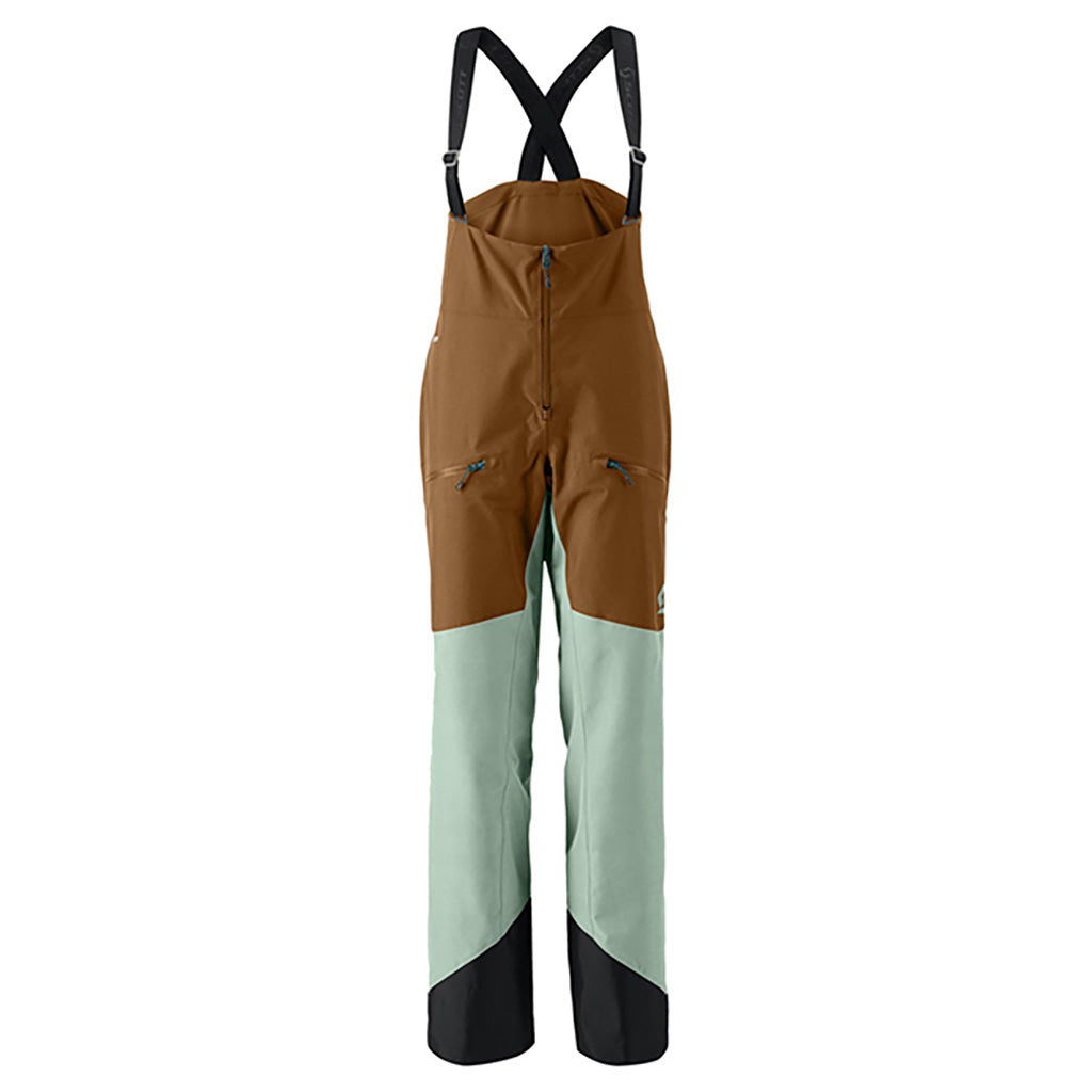 Vertic GORE-TEX 2L Skibukser i farven brun/Fresh grøn
