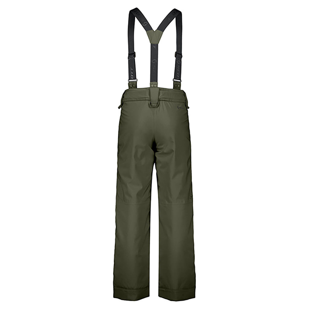 Ultimate Dryo 10 Skibukser i farven Shadow grå set bagfra