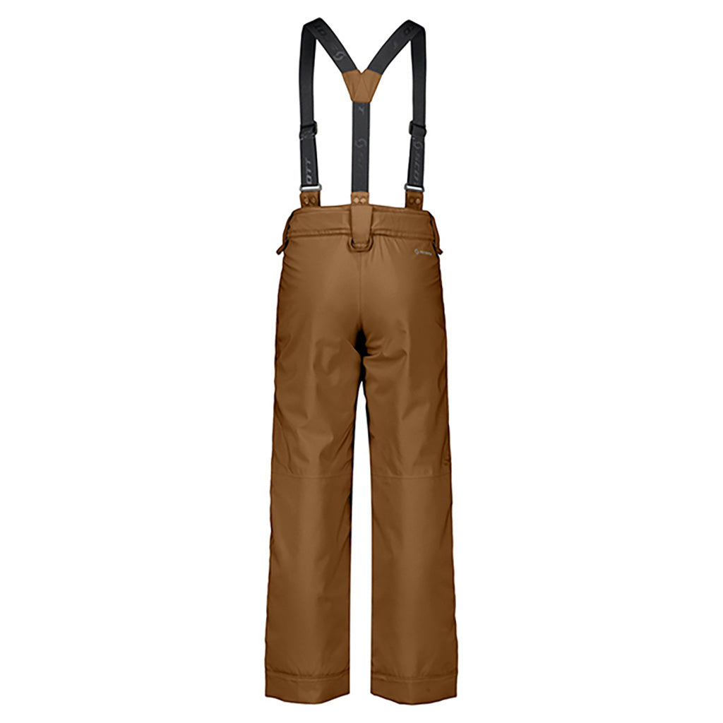 Ultimate Dryo 10 Skibukser i farven Bread brun set bagfra