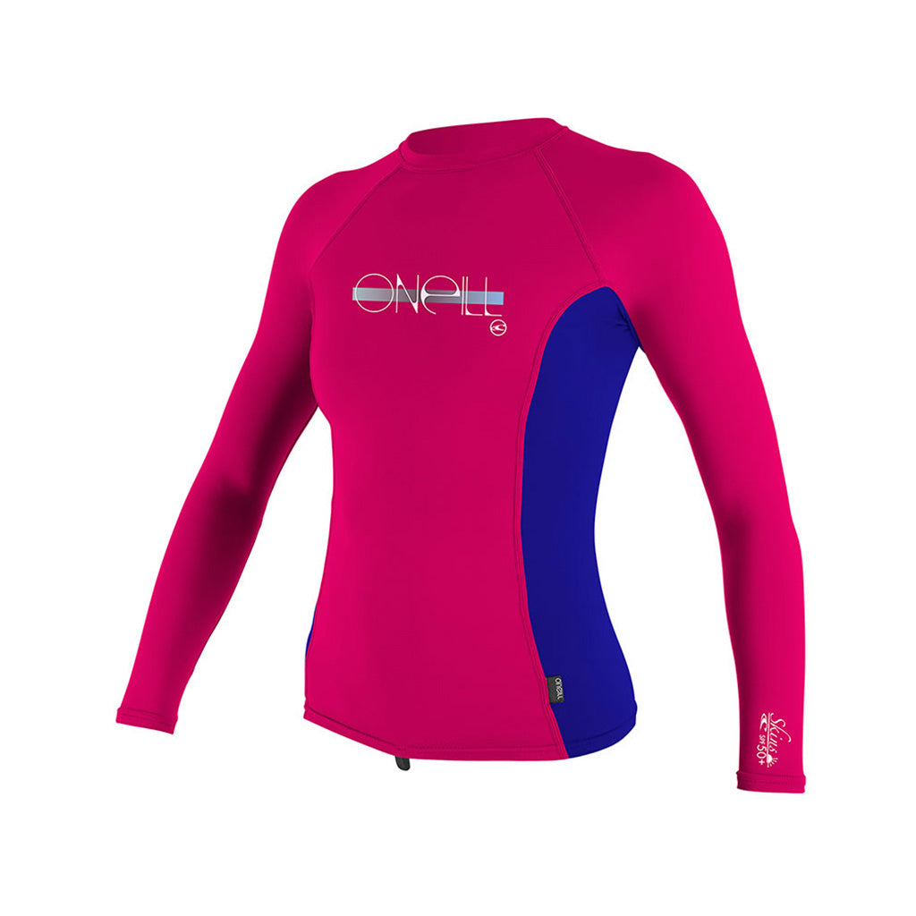 Girls Skins L/S Crew Våddragt