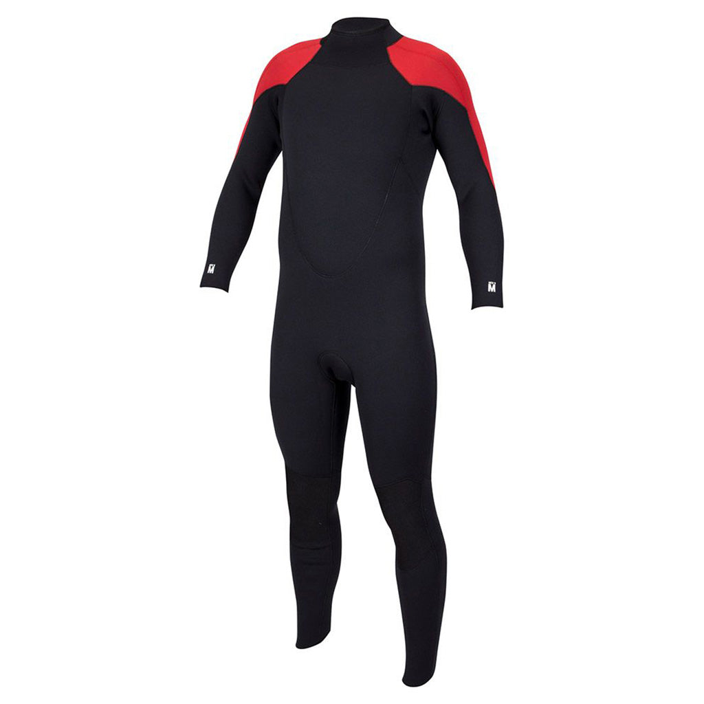 Rental Gbs 5/3 Back Zip Full Våddragt set forfra