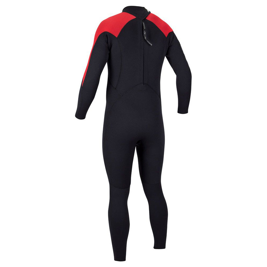 Youth Rental Gbs 5/3 Back Zip Full Våddragt set bagfra