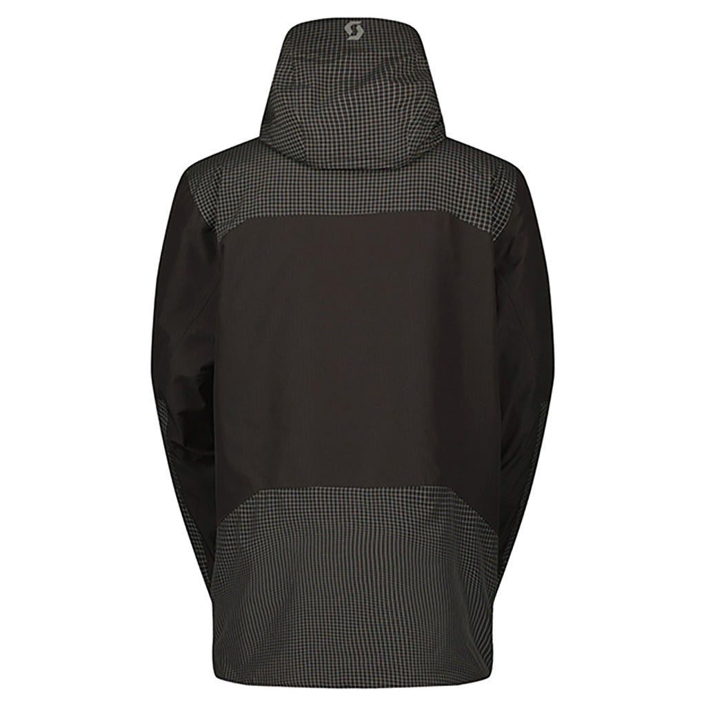 En Skijakke, Ultimate Dryo Ripstop i farven sort set bagfra