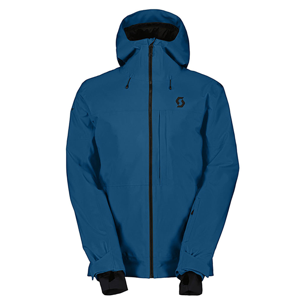 En Skijakke, Ultimate Dryo 10 i farven Solid blå