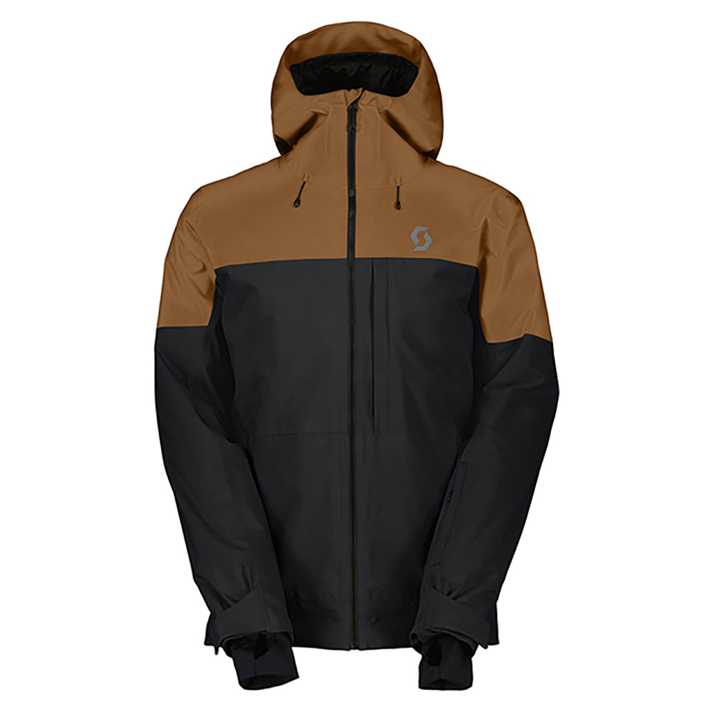 En Skijakke, Ultimate Dryo 10 i farven Bread brun/sort