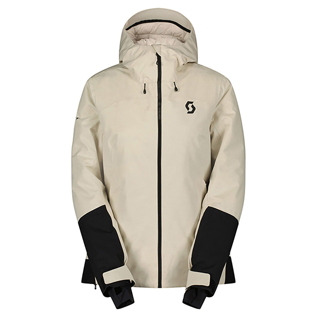 En Skijakke, Ultimate Dryo Ripstop i farven Dust Wht/sort