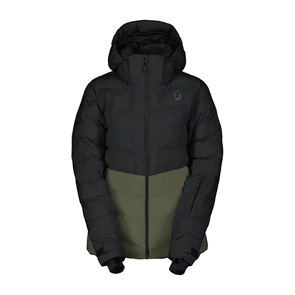 En Skijakke, Ultimate Warm i farven Douglas grøn/sort