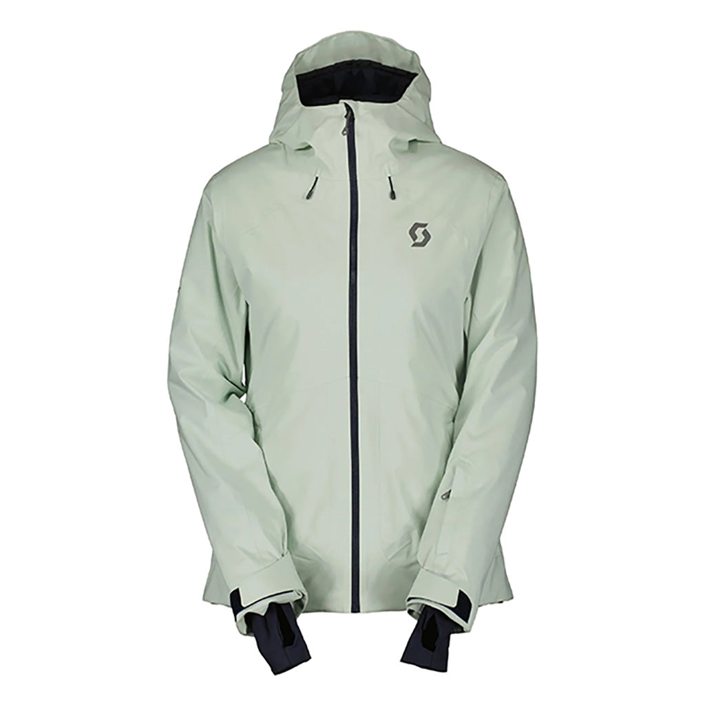 En Skijakke, Ultimate Dryo 10 i farven Fresh grøn