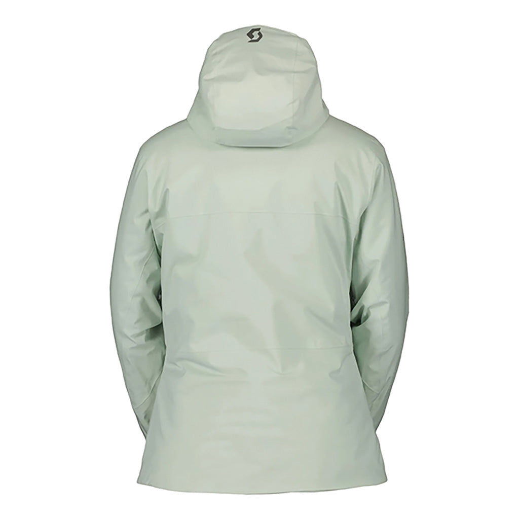 En Skijakke, Ultimate Dryo 10 i farven Fresh grøn set bagfra