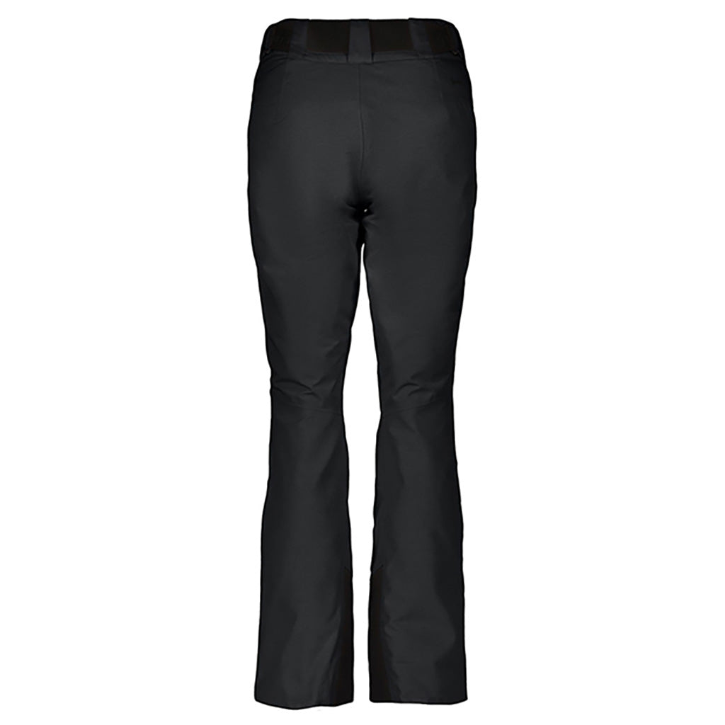 Ultimate Dryo Ripstop Skibukser i farven sort set bagfra