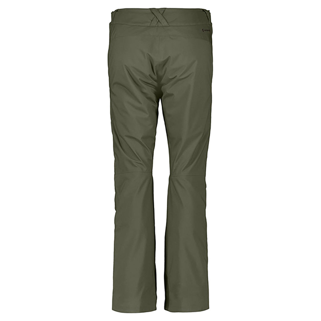 Ultimate Dryo 10 Skibukser i farven Douglas grøn set bagfra