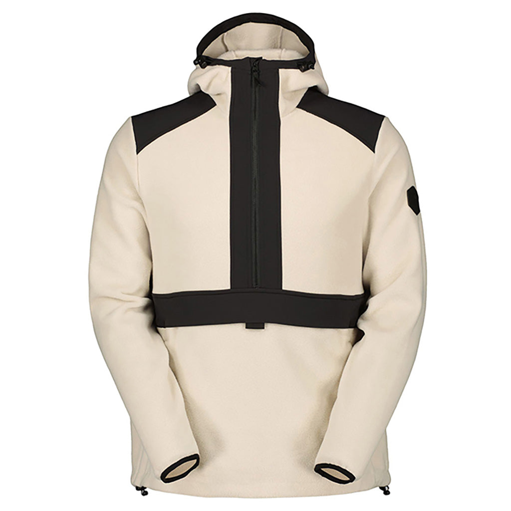 En Sweatshirt, Original Fleece Pullover i farven Dust hvid/sort