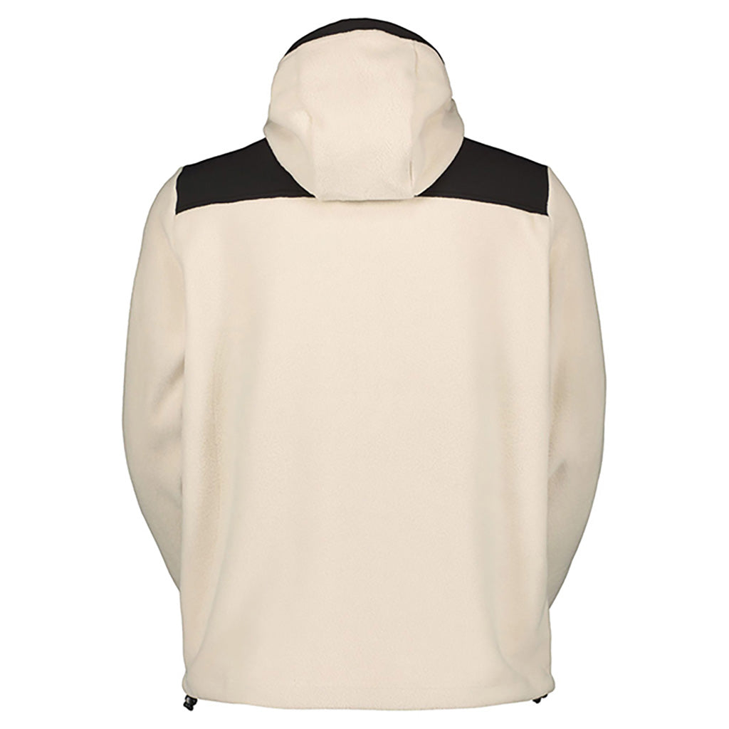 En Sweatshirt, Original Fleece Pullover i farven Dust hvid/sort set bagfra