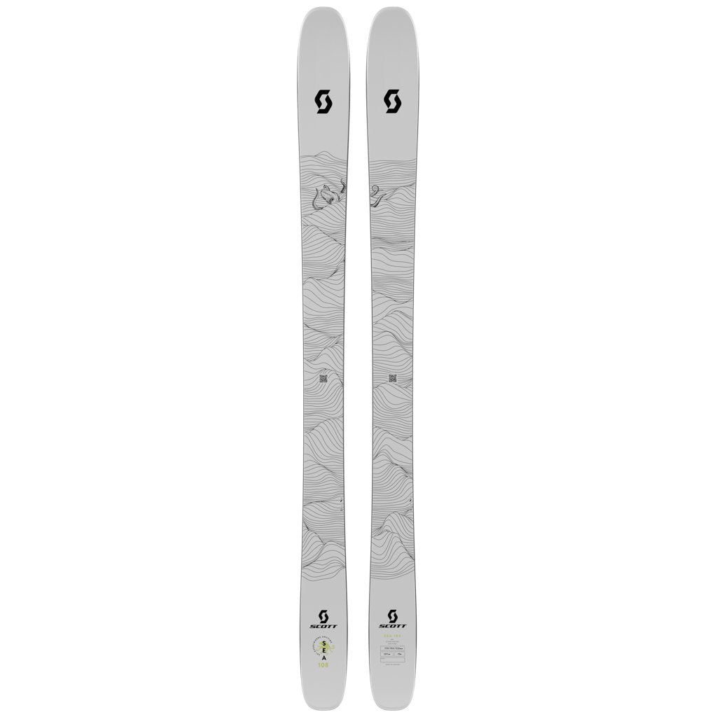 Sea 108 demo 25/26 - Ski inkl binding