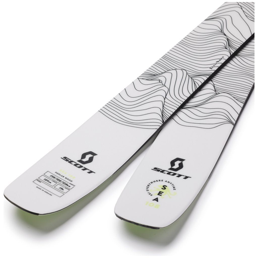 Sea 108 demo 25/26 - Ski inkl binding