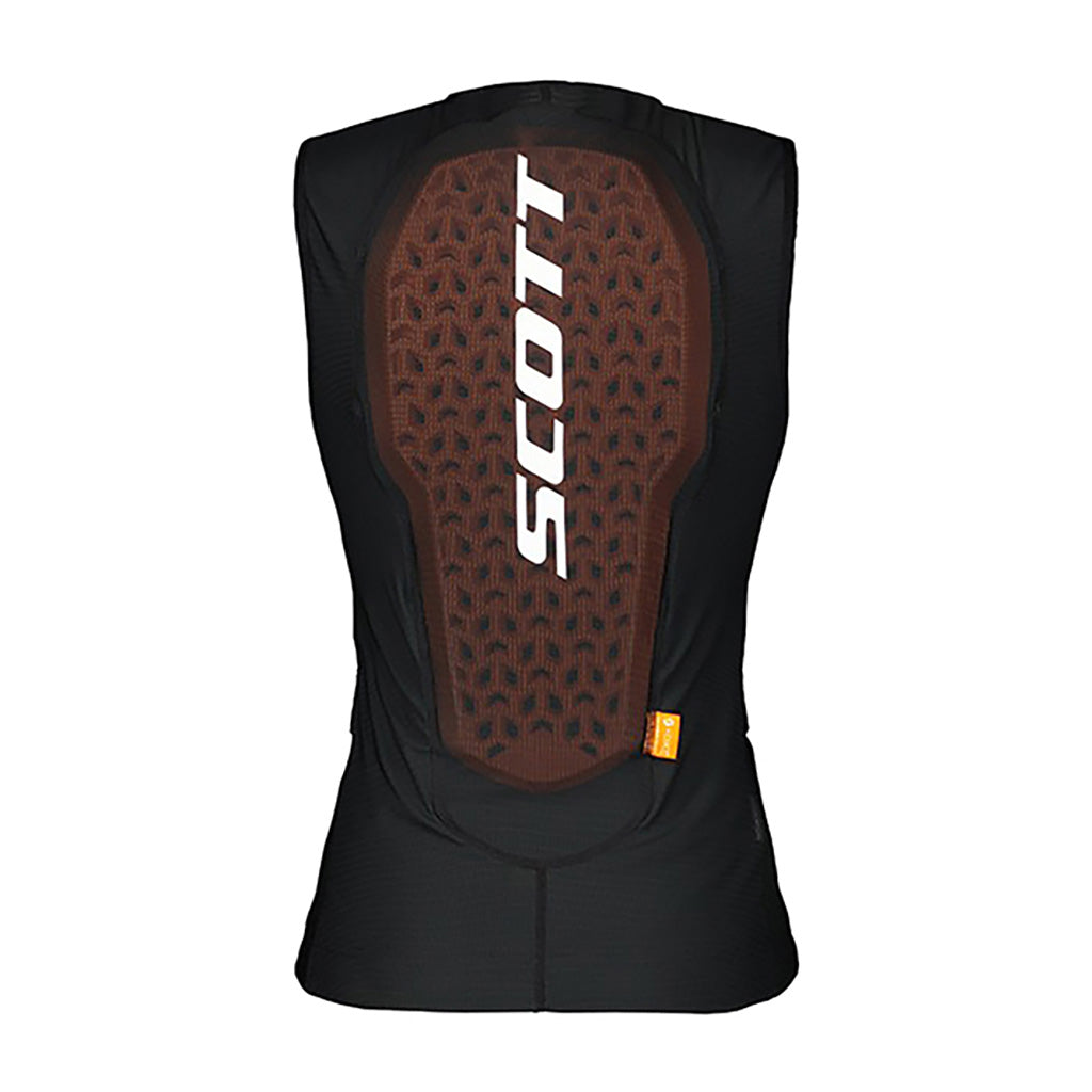 En Rygskjold, Airflow Vest i farven sort/hvid