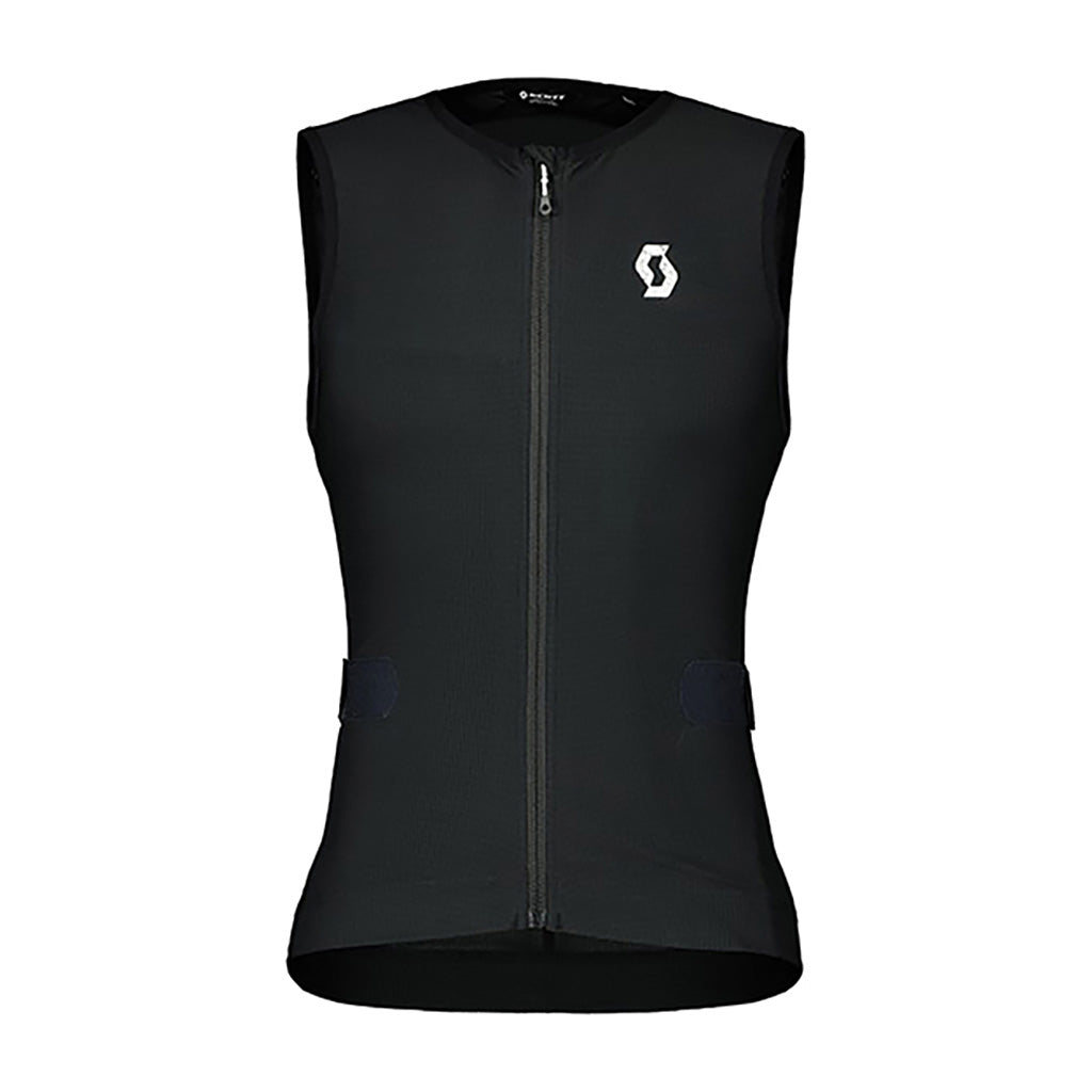 Rygskjold, Airflow Vest i farven sort/hvid set forfra