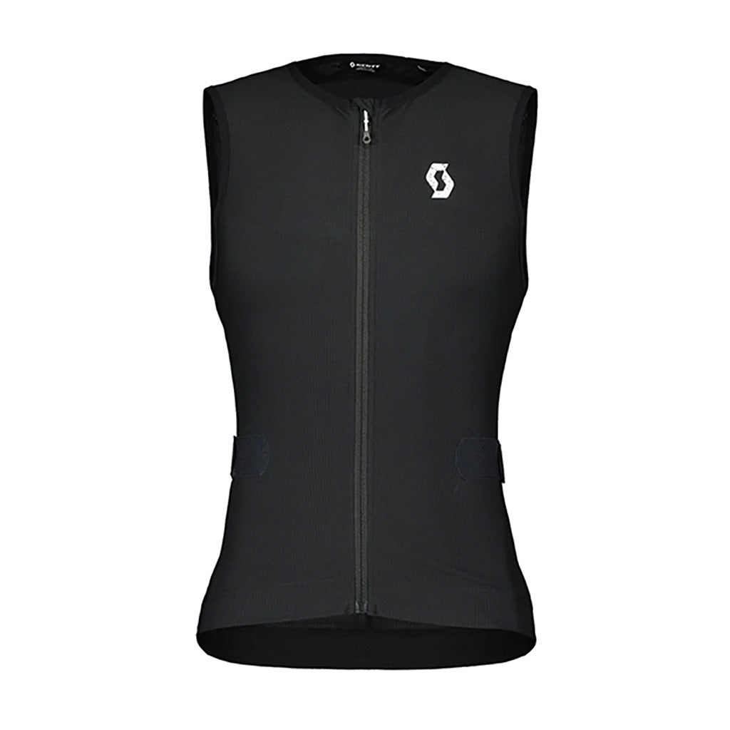 Rygskjold, Airflow Vest i farven sort/hvid set forfra
