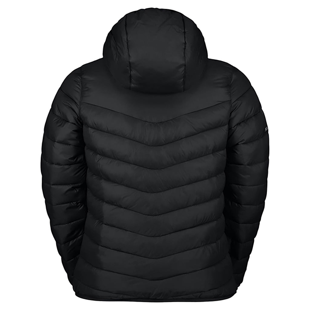 En Skijakke, Insuloft Warm i farven sort set bagfra