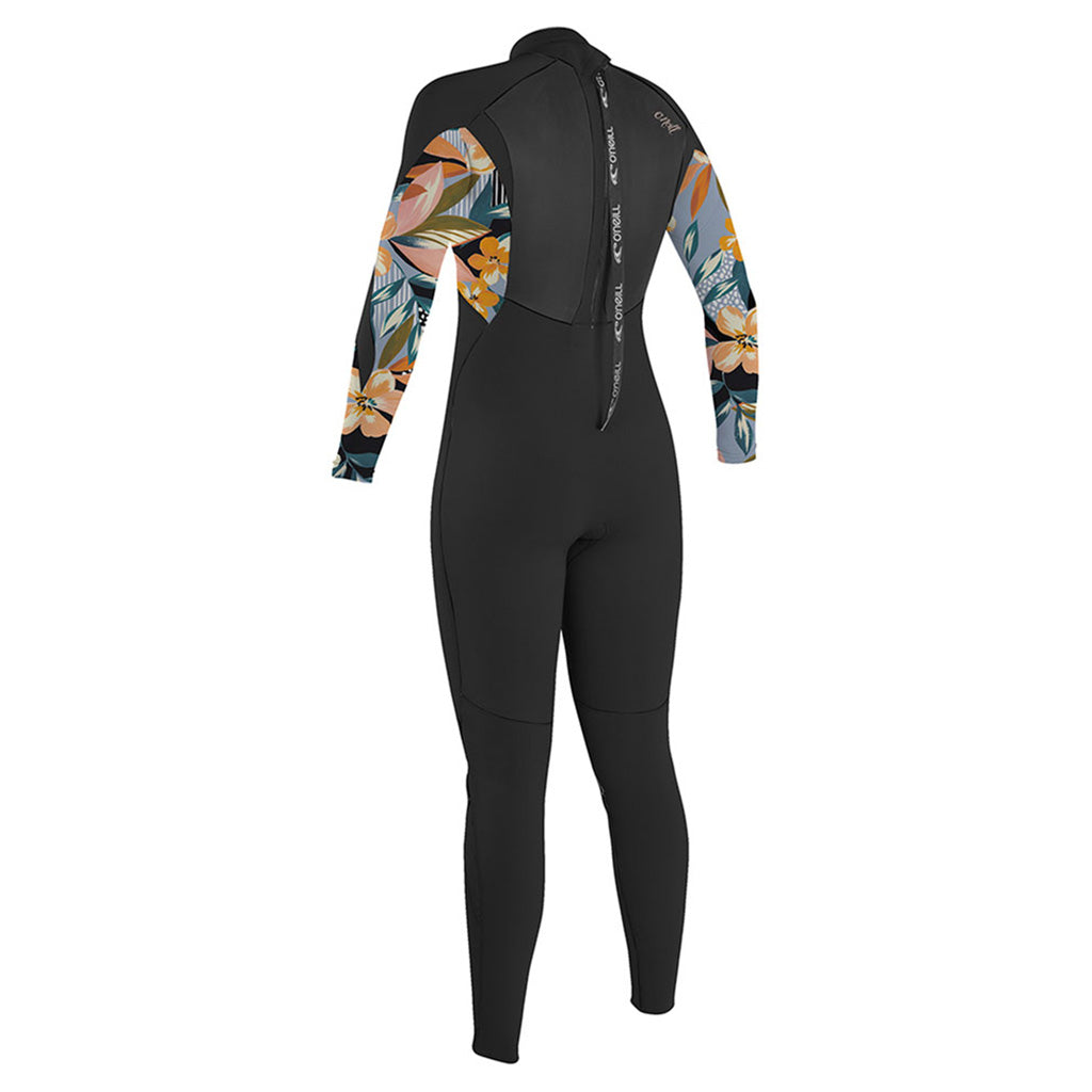 Epic 4/3 Back Zip Full Våddragt set bagfra