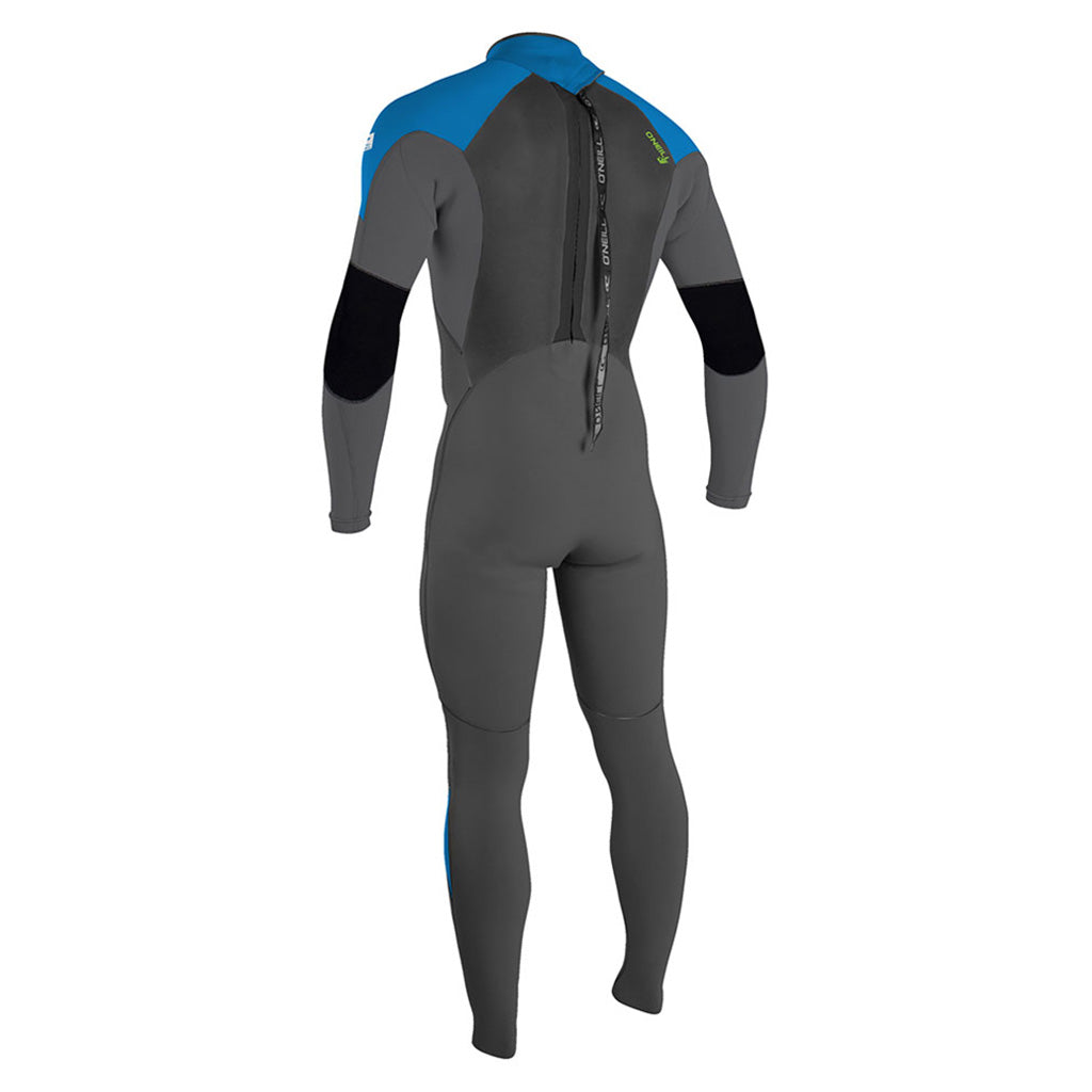 Youth Epic 4/3 Back Zip Våddragt set bagfra