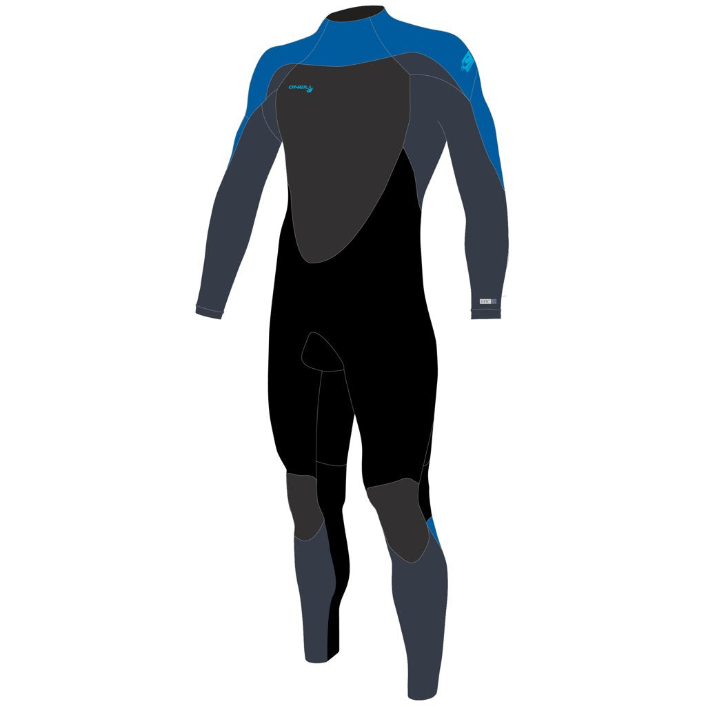 Youth Epic 5/4 Back Zip - Våddragt