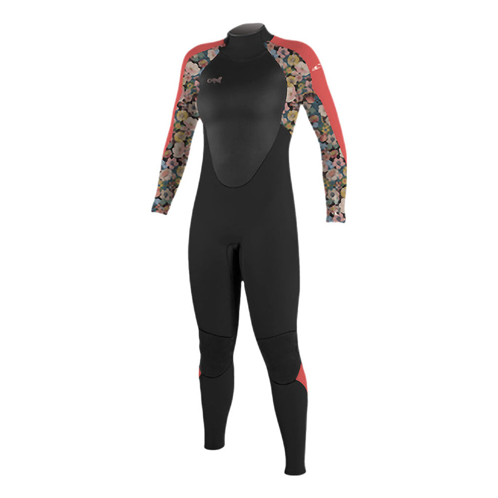 Girls Epic 5/4 Back Zip Våddragt