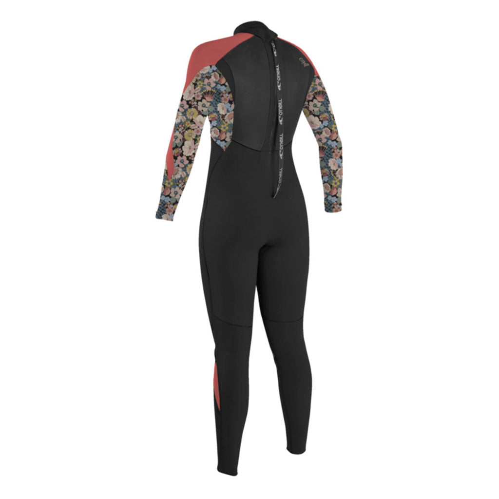 Girls Epic 5/4 Back Zip Våddragt set bagfra