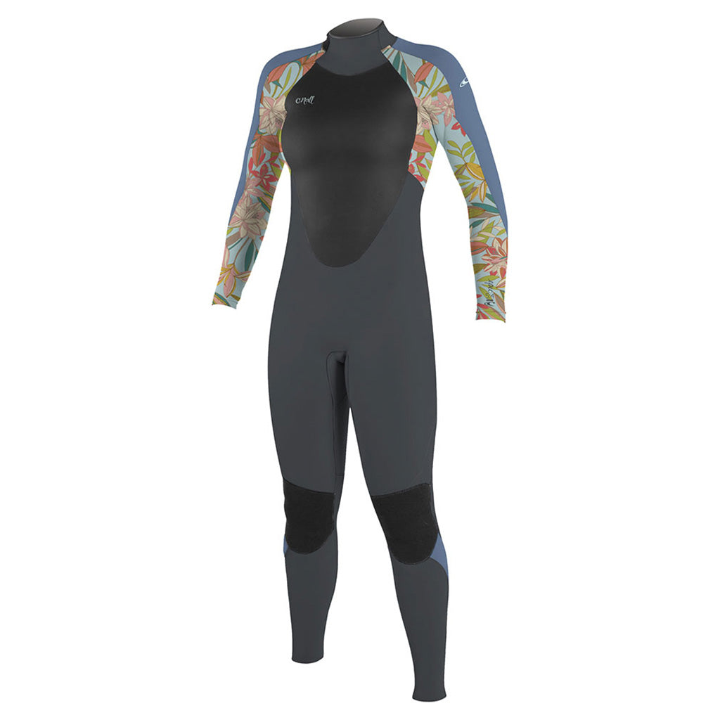 Girls Epic 5/4 Back Zip Gra/Dahlia/Inf Våddragt