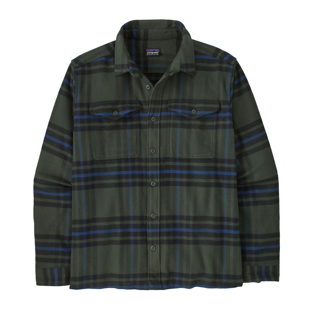 M's Fjord Flannel Shirt - Skjorte