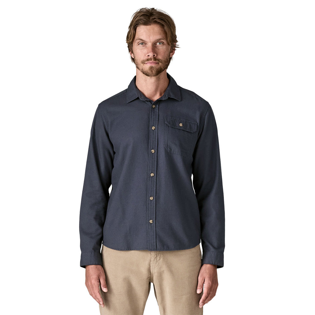 M's L/S LW Fjord Flannel Shirt - Skjorte