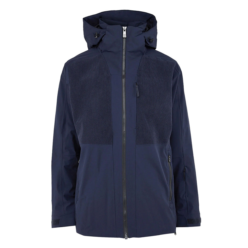 En Skijakke, Andrew Cord Ski i farven Navy