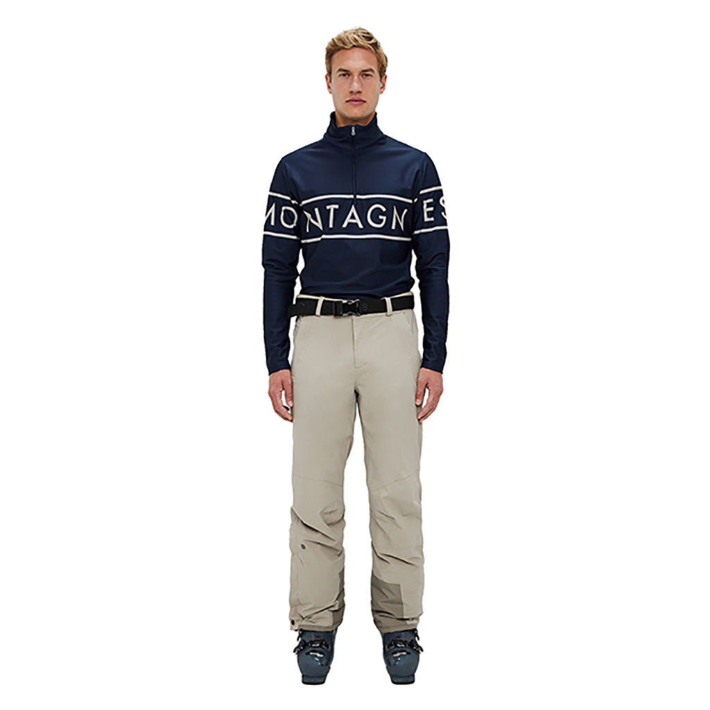 Force 2.0 Skibukser i farven Lt Beige set forfra