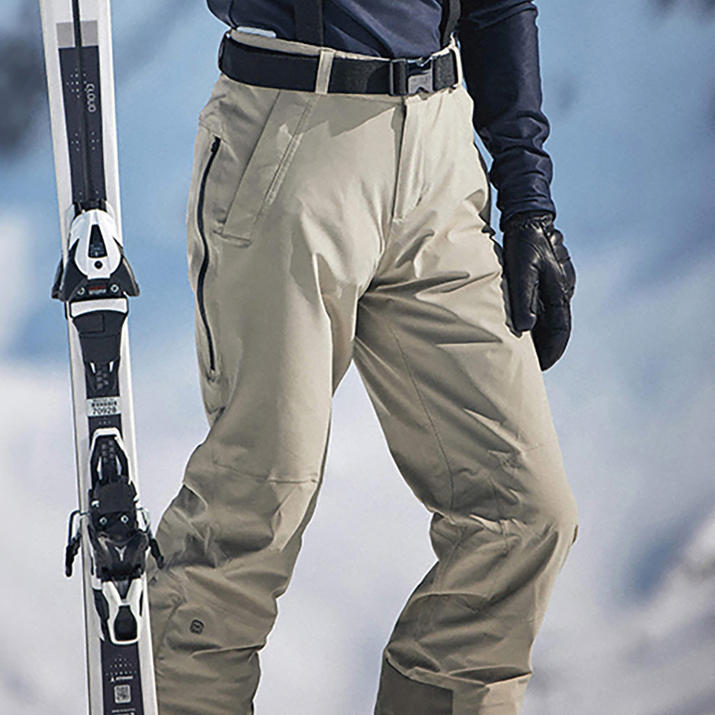 Force 2.0 Skibukser i farven Lt Beige set iført på afstand