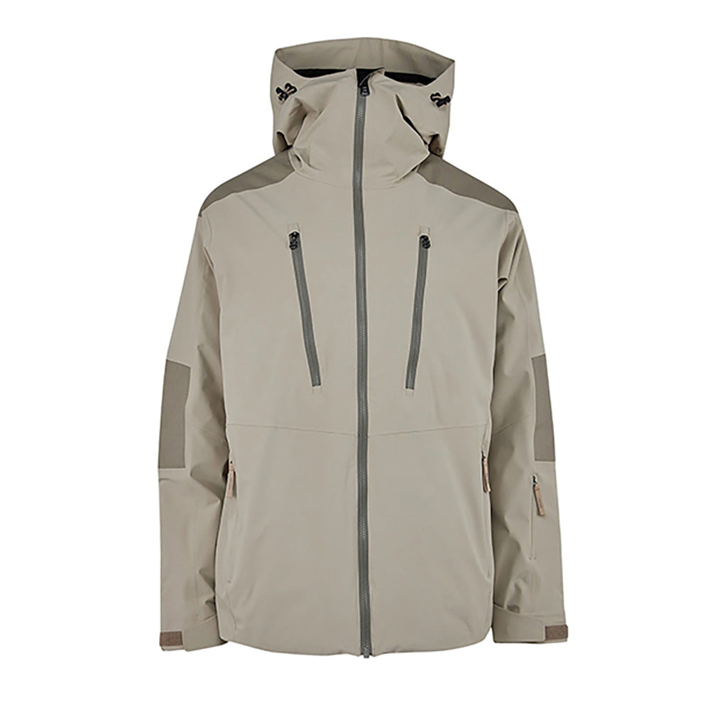 En Skijakke, Dene Ski i farven Lt Beige