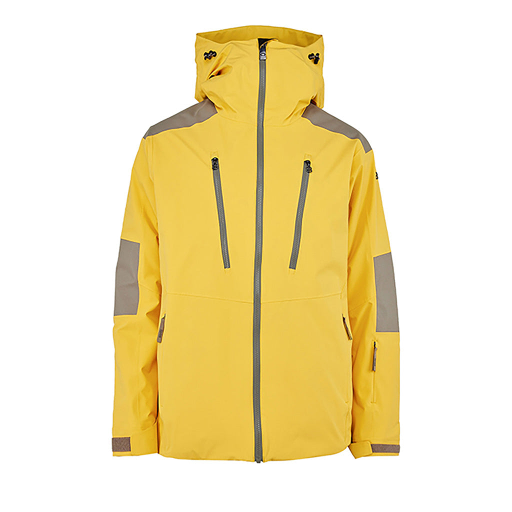 En Skijakke, Dene Ski i farven Golden gul