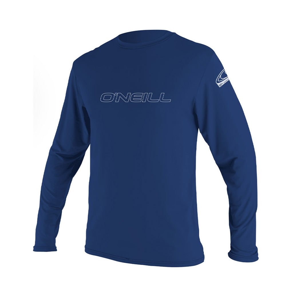 Basic Skins L/S Sun Shirt UV Trøje set forfra