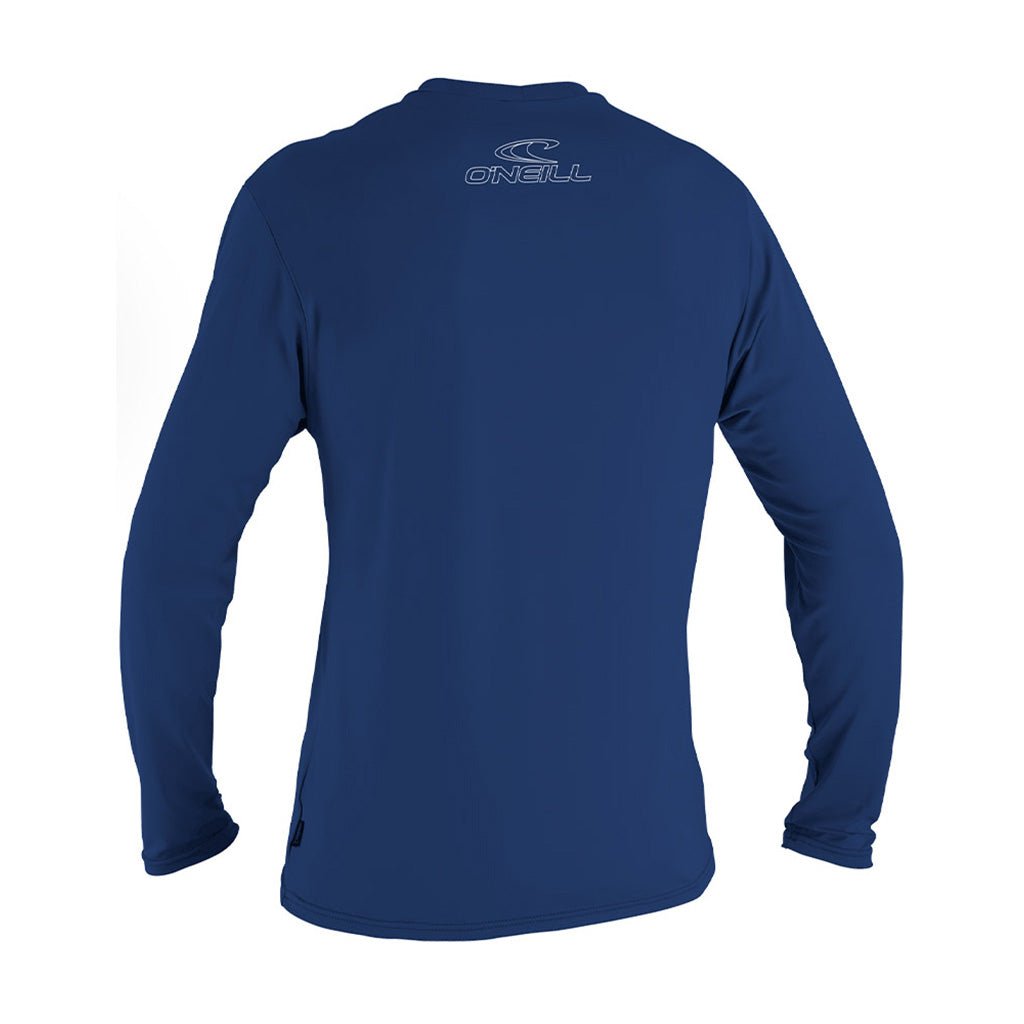 Basic Skins L/S Sun Shirt UV Trøje set bagfra