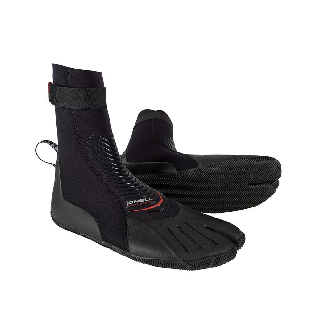 Heat 3mm Split Toe Boot Neopren Støvler i farven