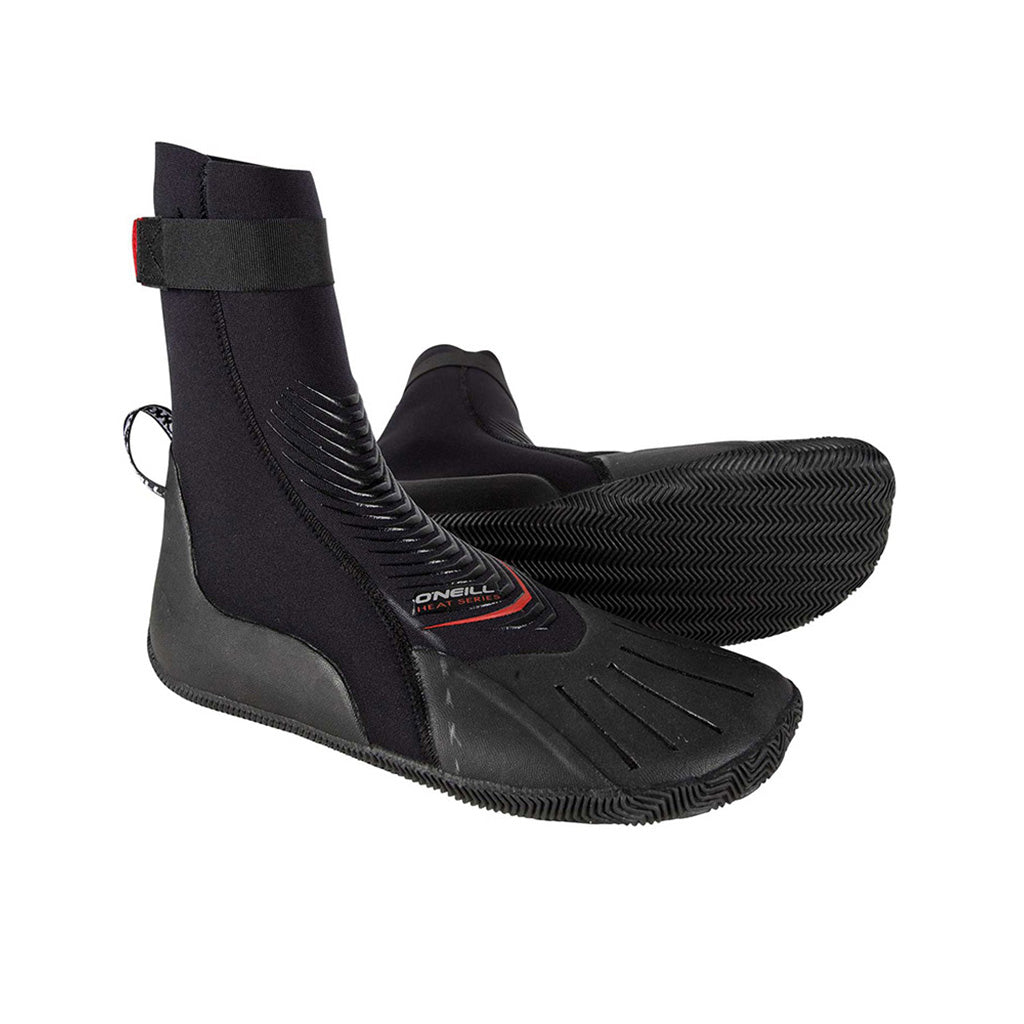 Heat 3mm Round Toe Boot Neopren Støvler i farven