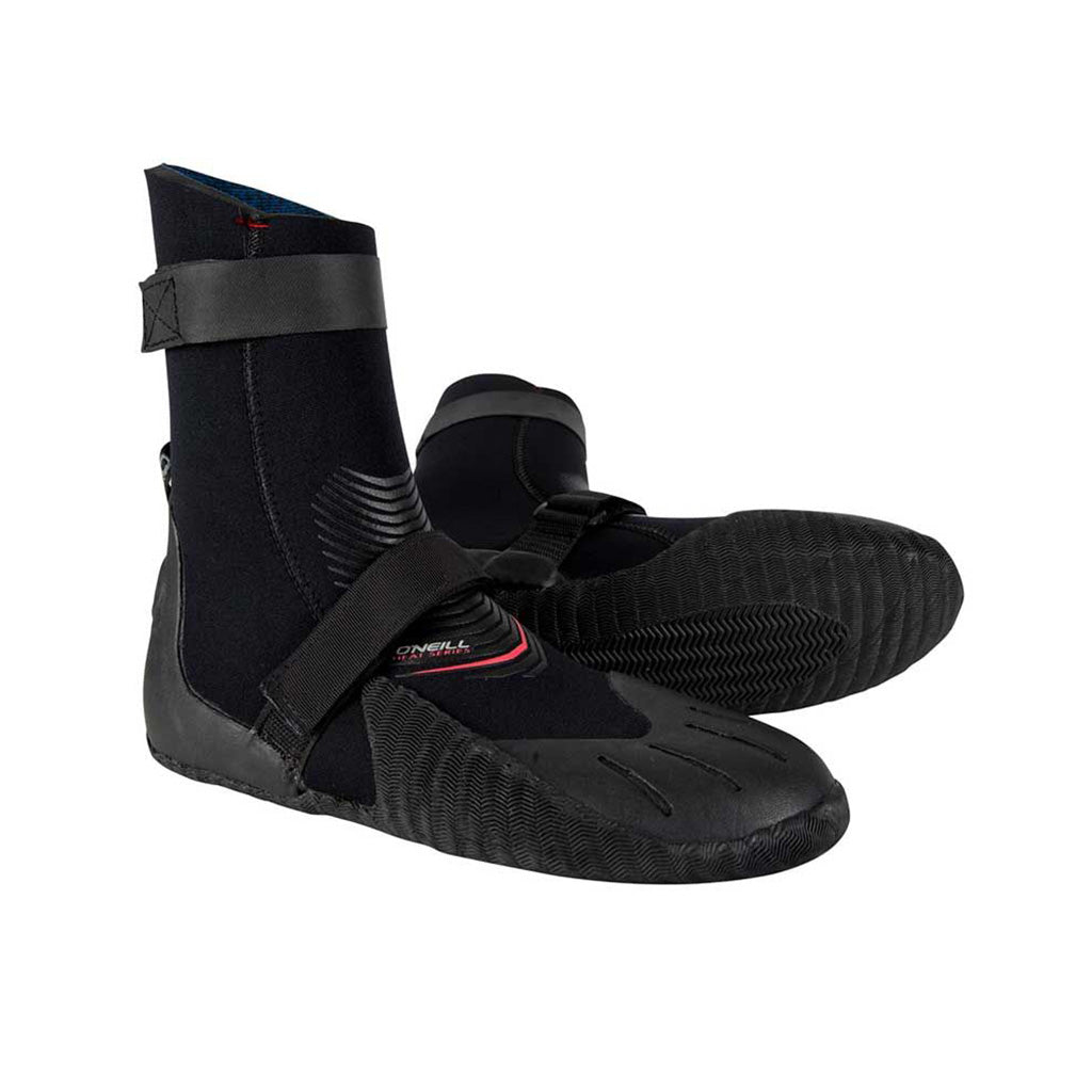 Heat 5mm Round Toe Boot Neopren Støvler i farven